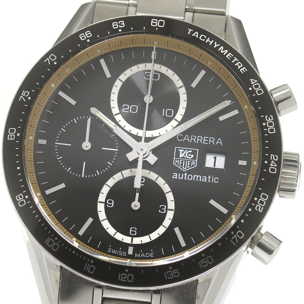 TAG HEUER Carrera Ringmaster CV201V Chronograph Automatic Men's_846157