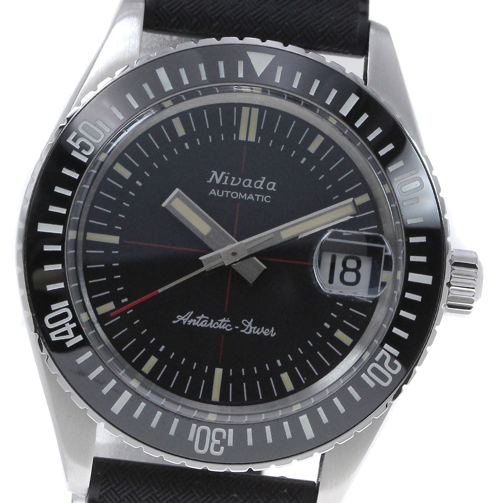 Nivada Grenchen Antarctic Diver Date Tropic 32038  Automatic Men's Watch_846163