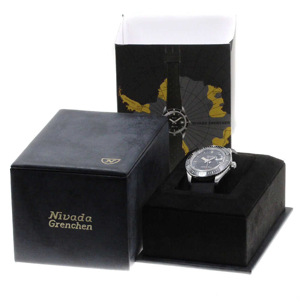 Nivada Grenchen Antarctic Diver Date Tropic 32038  Automatic Men's Watch_846163