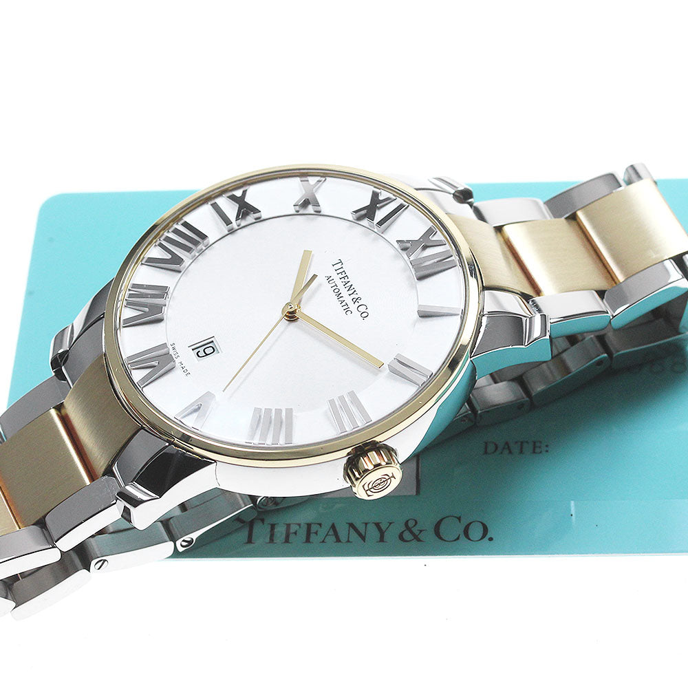 TIFFANY&Co. Atlas Dome Z1810.68.15A21A00A Date white Dial Automatic Men's_846164