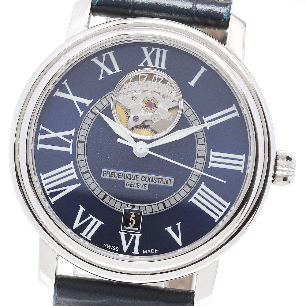FREDERIQUE CONSTANT Classic heartbeat FC-303/315X3P4/5/6 Date Navy Dial Automatic Men's Watch_846165
