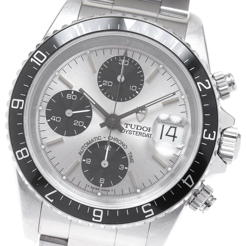 TUDOR Chrono time 79270 Silver Dial Automatic Men's Watch_846184