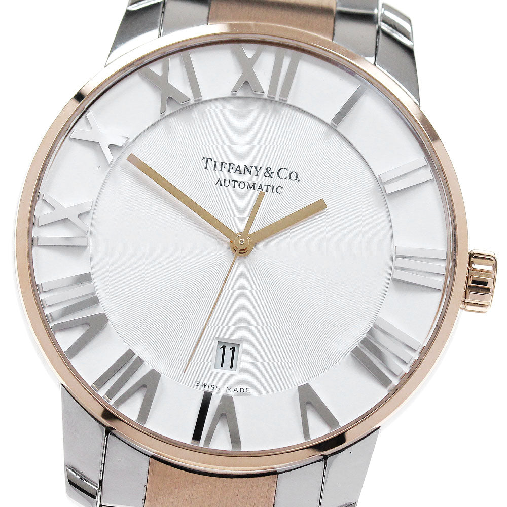 TIFFANY&Co. Atlas Dome Z1810.68.13A21A00A PG2 tone date Automatic Men's _846187