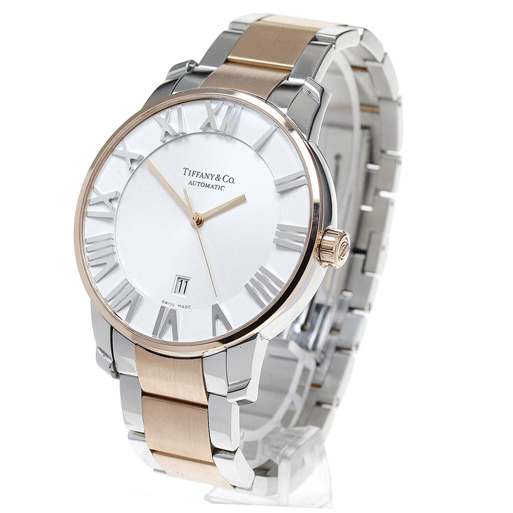 TIFFANY&Co. Atlas Dome Z1810.68.13A21A00A PG2 tone date Automatic Men's _846187