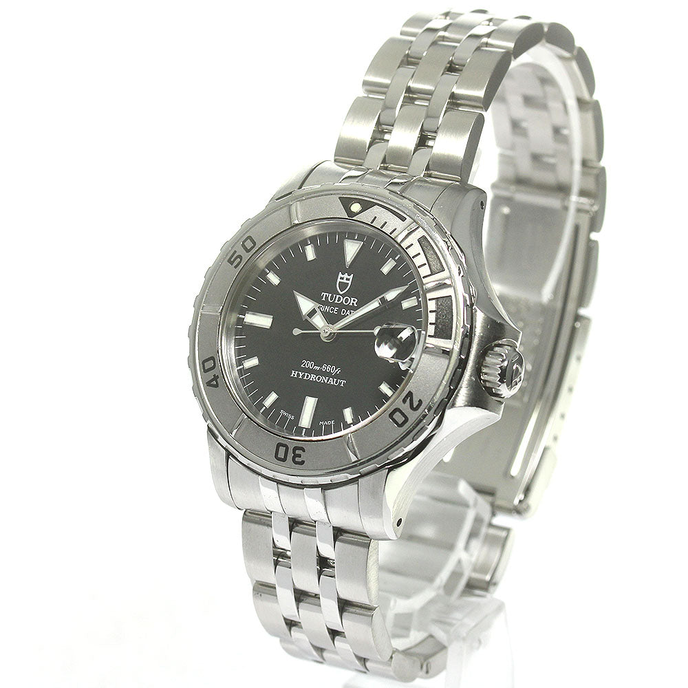 TUDOR Hydro note 85190 Date Black Dial Automatic Men's Watch_846188