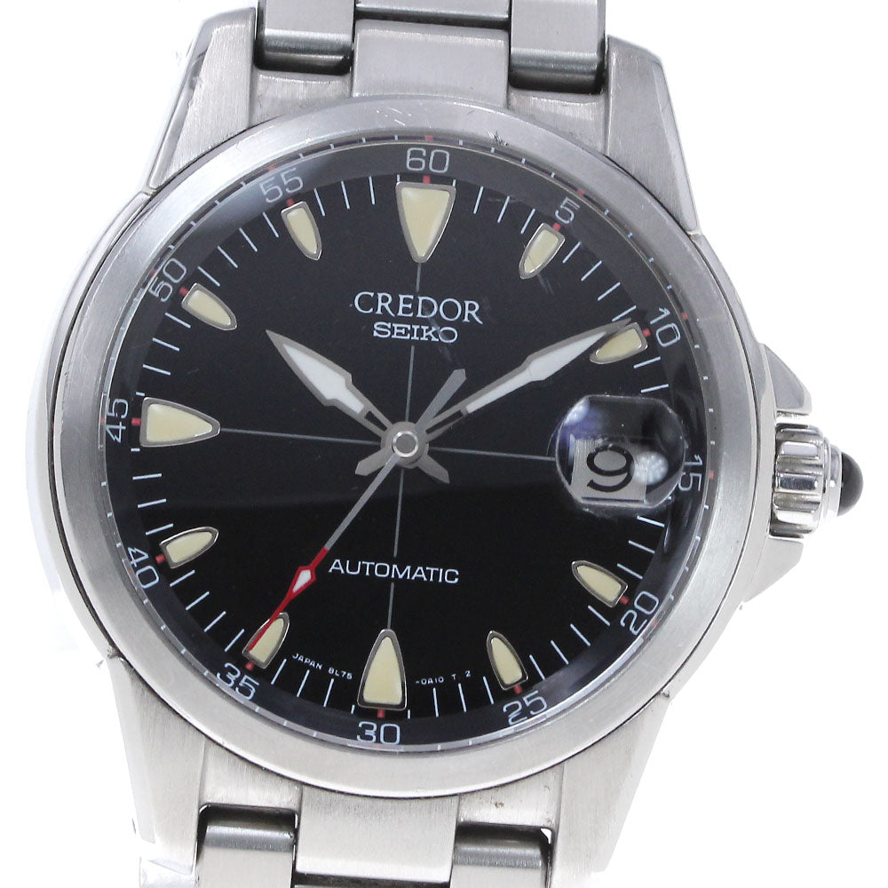 SEIKO CREDOR Phoenix GCBR997/8L75-0A10 black Dial Automatic Men's Watch_846190