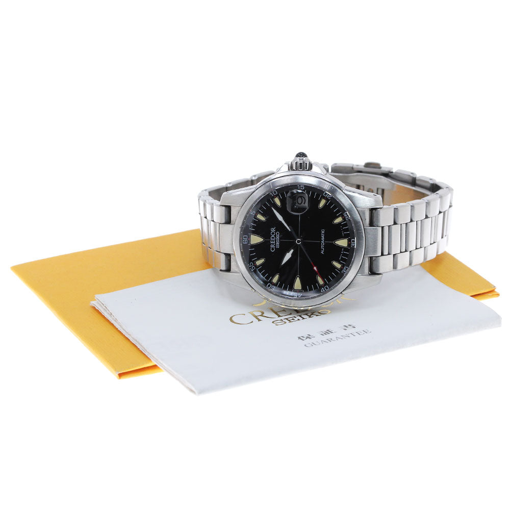 SEIKO CREDOR Phoenix GCBR997/8L75-0A10 black Dial Automatic Men's Watch_846190