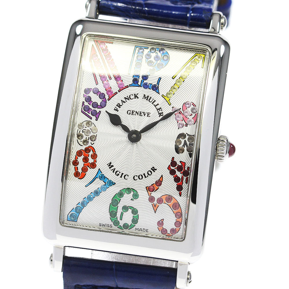FRANCK MULLER Long Island Magic Color 952QZ Silver Dial Quartz Ladies Watch_846217