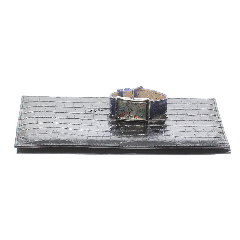 FRANCK MULLER Long Island Magic Color 952QZ Silver Dial Quartz Ladies Watch_846217