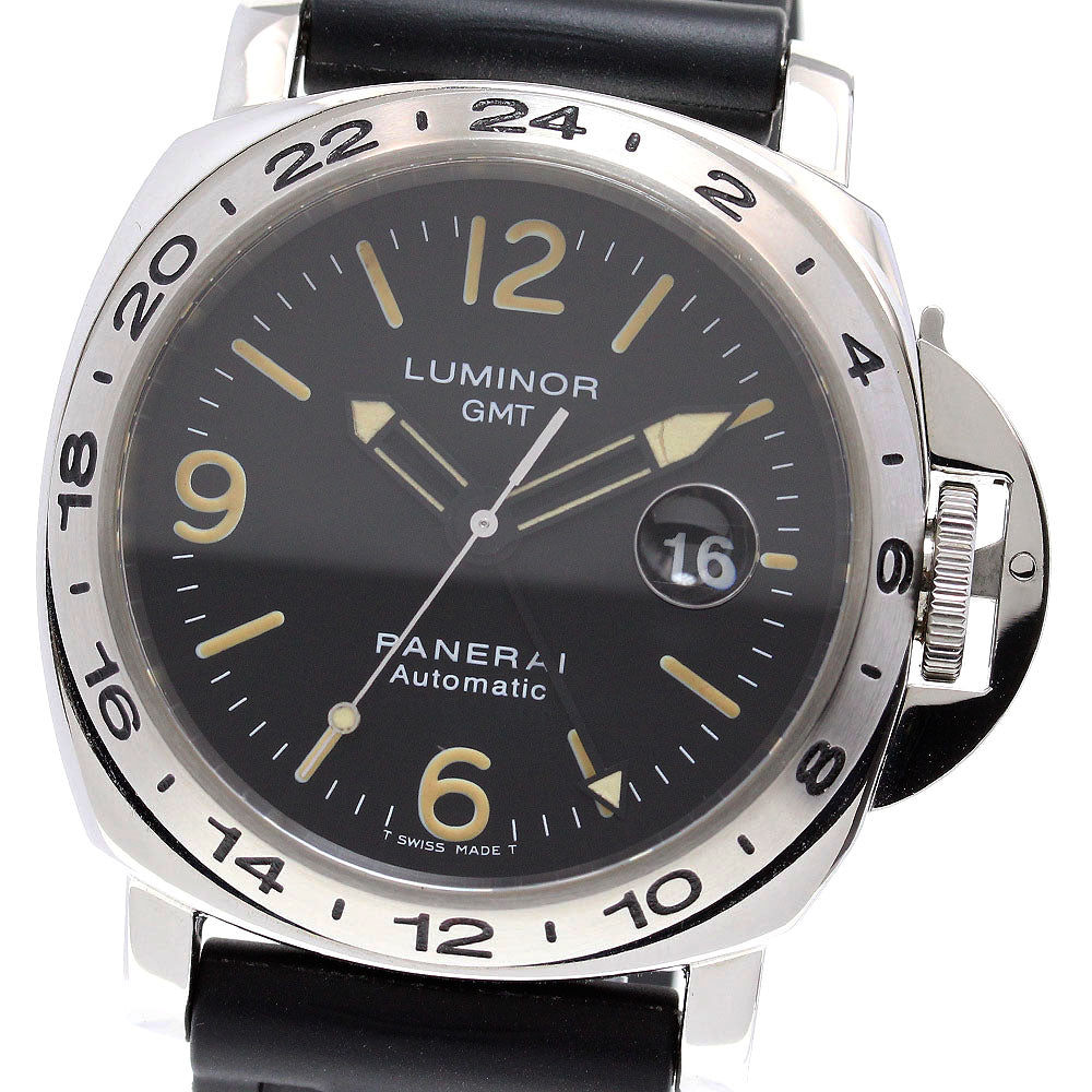 PANERAI Luminor GMT PAM00023 Date Black Dial Automatic Men's Watch_846218