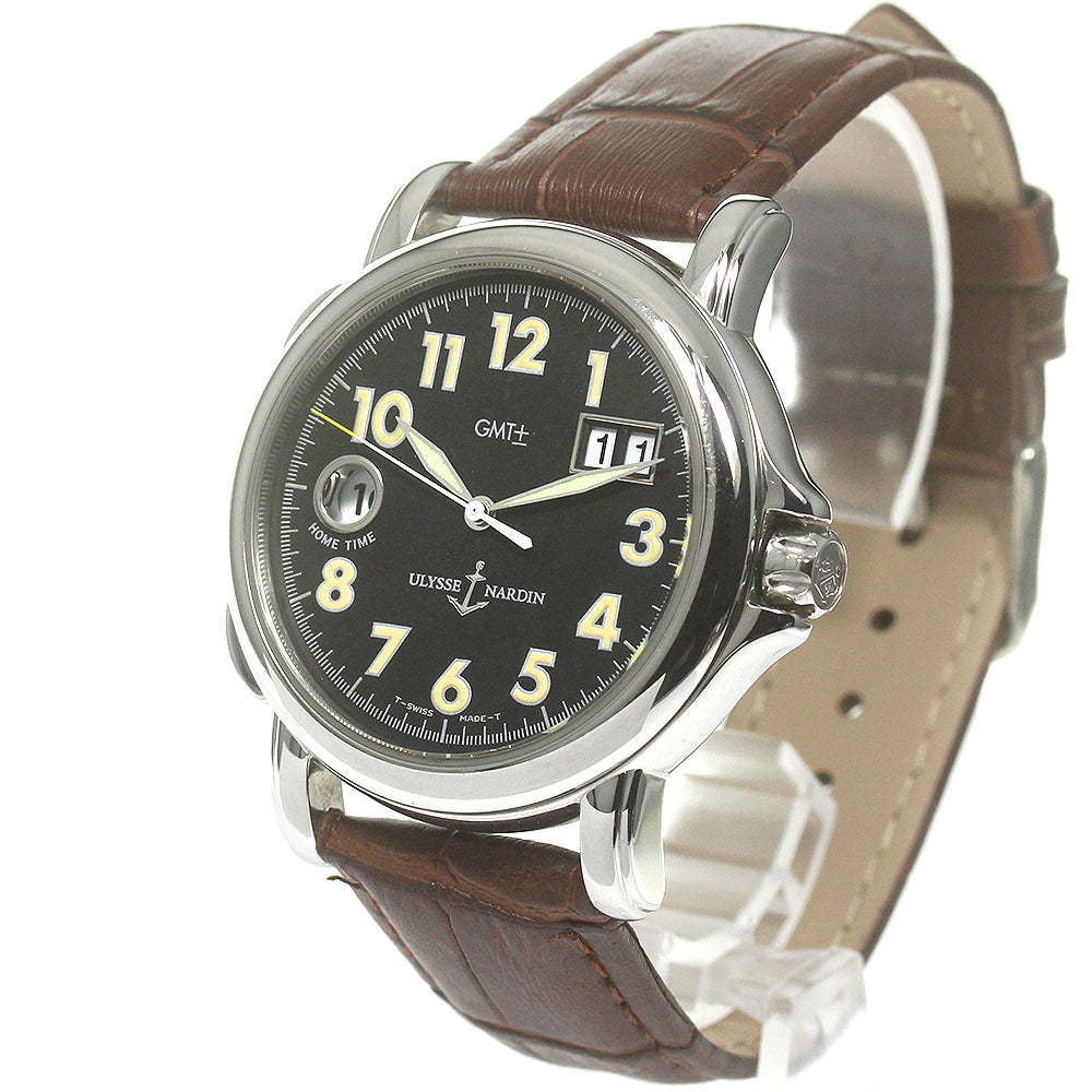 Ulysse Nardin San Marco 223-88 GMT Big Date black Dial Automatic Men's_846231