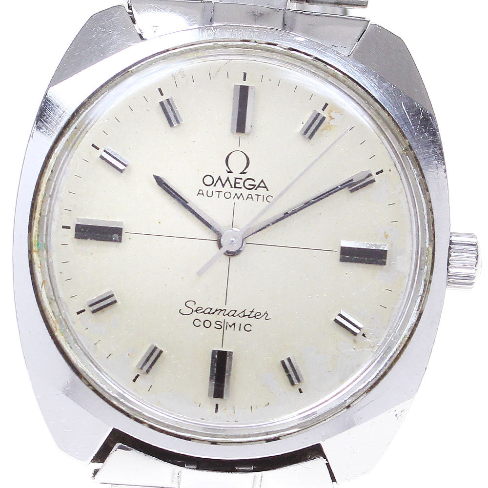 OMEGA Seamaster Cosmic Silver Dial Automatic Men's Watch_846325