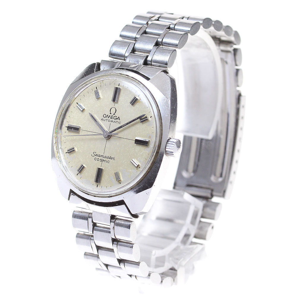 OMEGA Seamaster Cosmic Silver Dial Automatic Men's Watch_846325