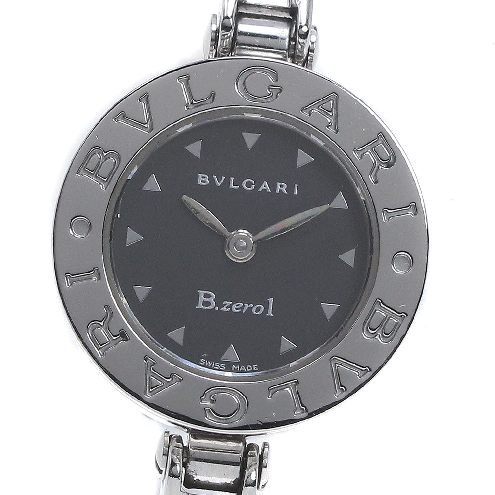 BVLGARI B-zero1 BZ22S Bangle small size Black Dial Quartz Ladies Watch_846393