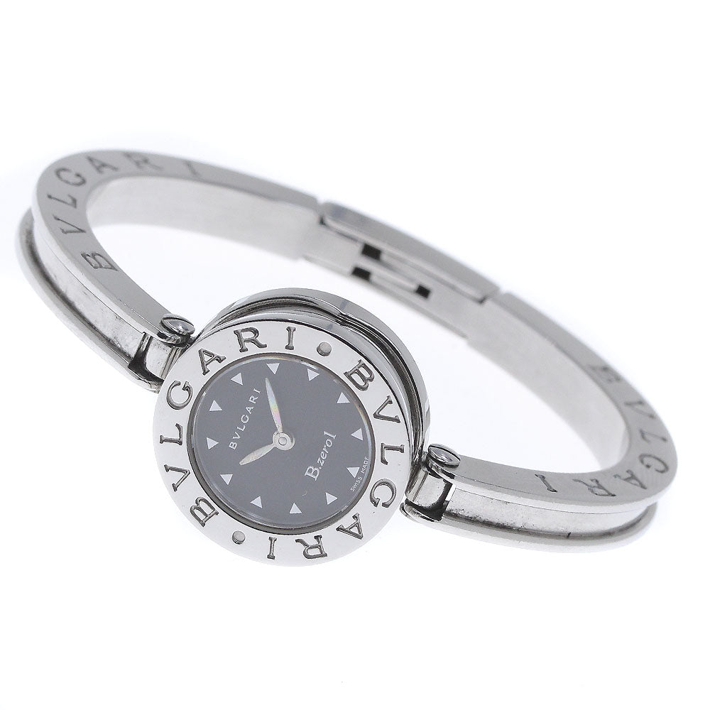 BVLGARI B-zero1 BZ22S Bangle small size Black Dial Quartz Ladies Watch_846393