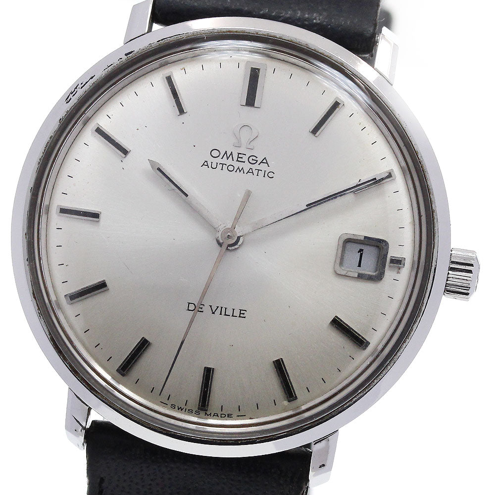 OMEGA De Ville Date Silver Dial Automatic Men's Watch_846407