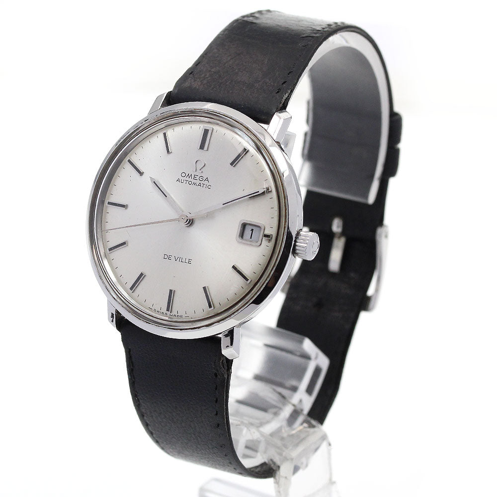 OMEGA De Ville Date Silver Dial Automatic Men's Watch_846407