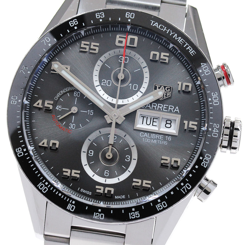 TAG HEUER Carrera Caliber 16 CV2A1U.BA0738 Chronograph Automatic Men's _846411