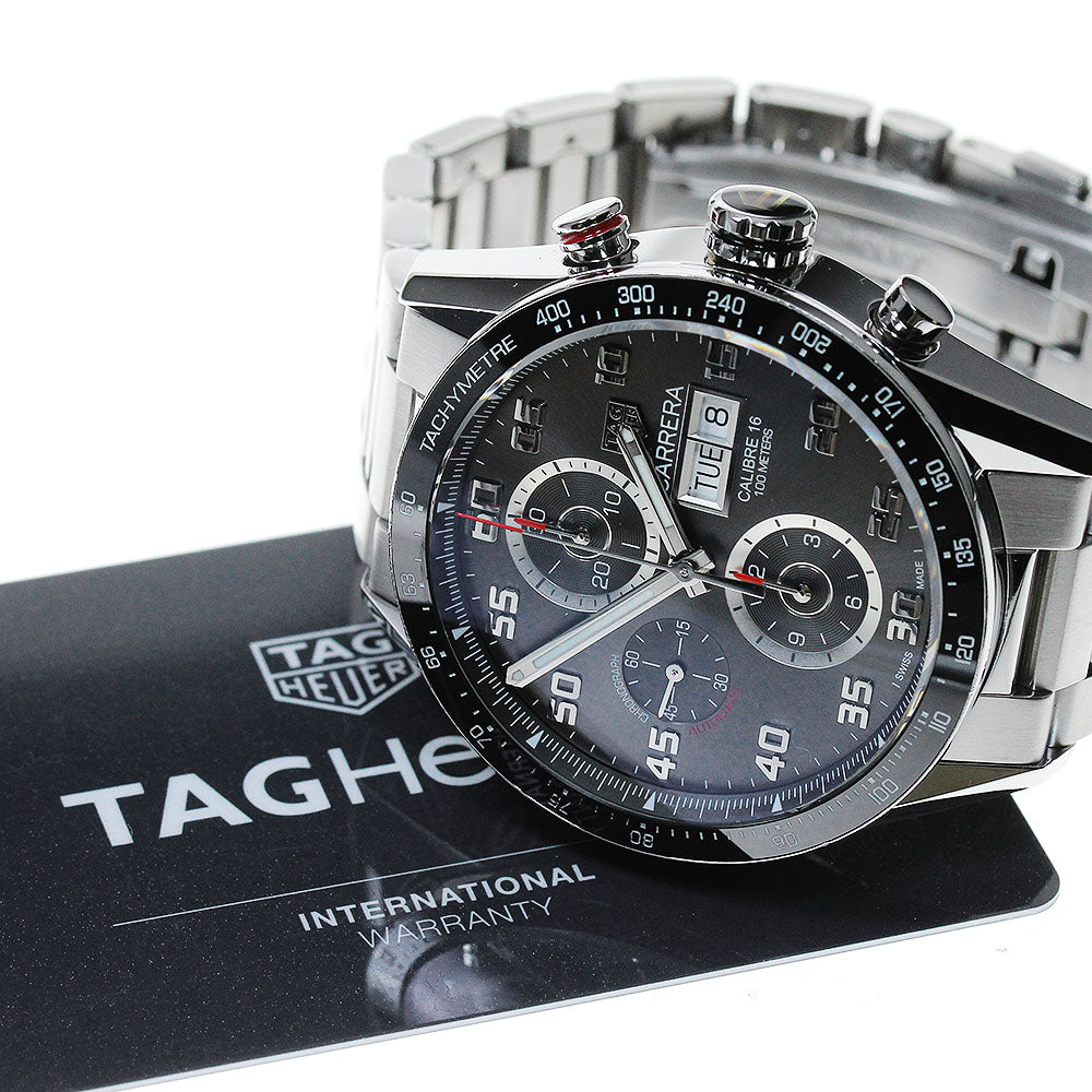 TAG HEUER Carrera Caliber 16 CV2A1U.BA0738 Chronograph Automatic Men's _846411