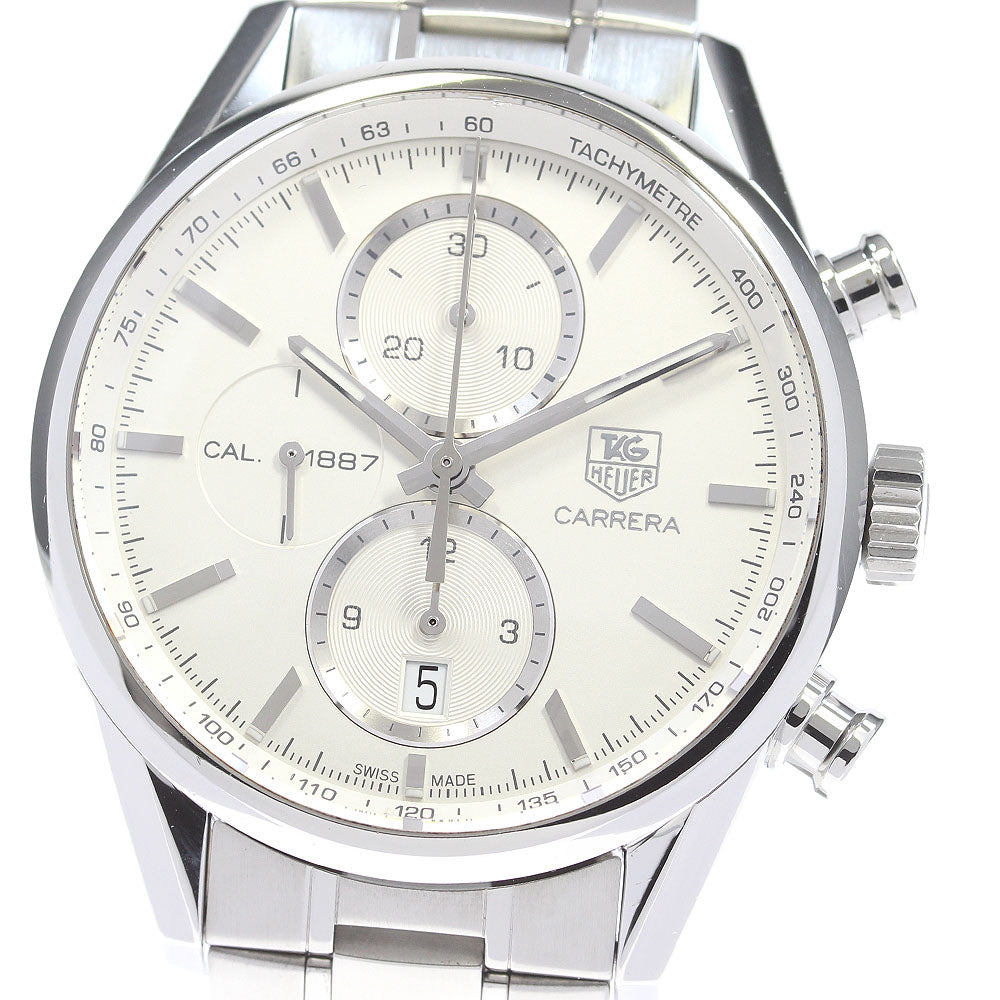 TAG HEUER Carrera CAR2111-5 Chronograph Caliber 1887 Automatic Men's_846412