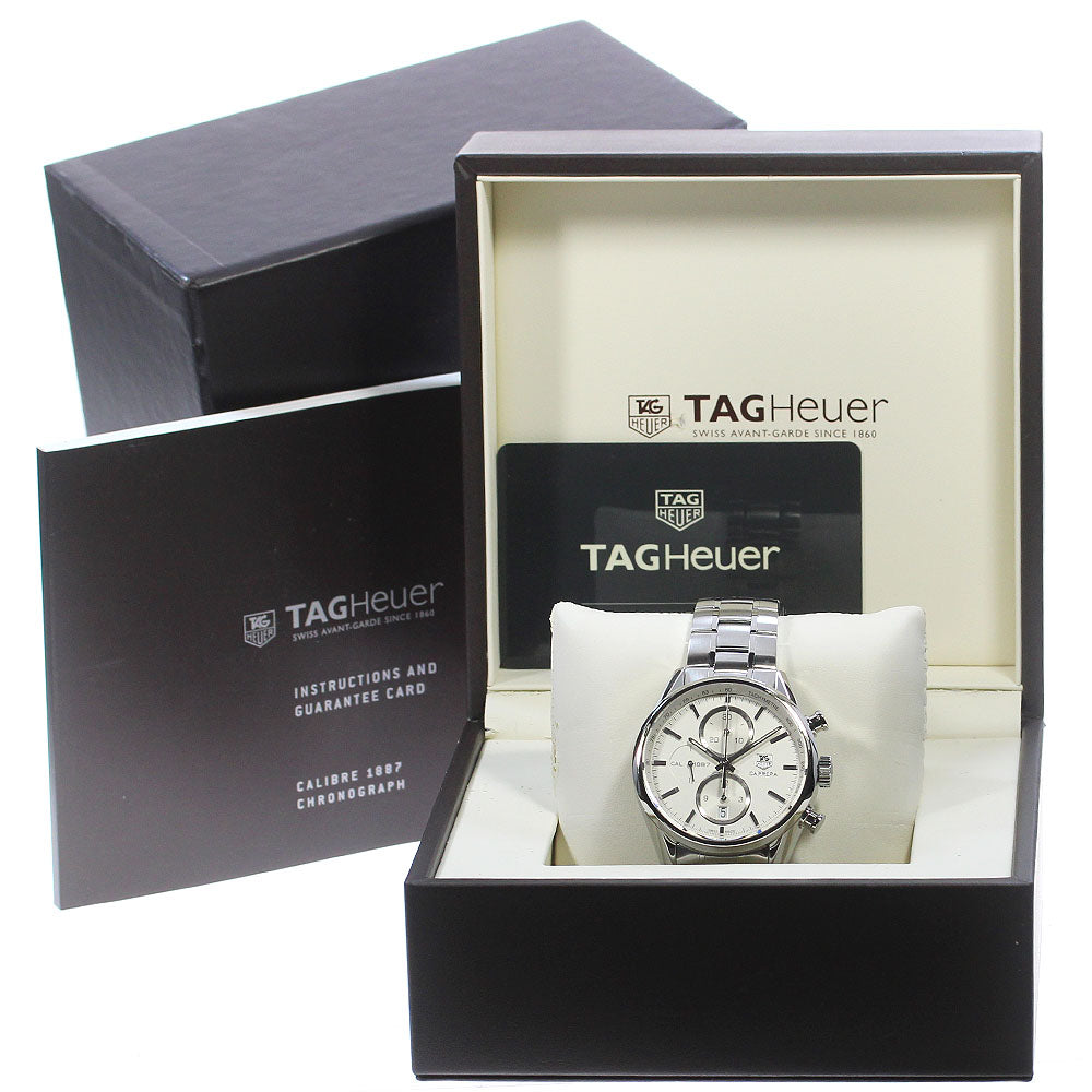 TAG HEUER Carrera CAR2111-5 Chronograph Caliber 1887 Automatic Men's_846412