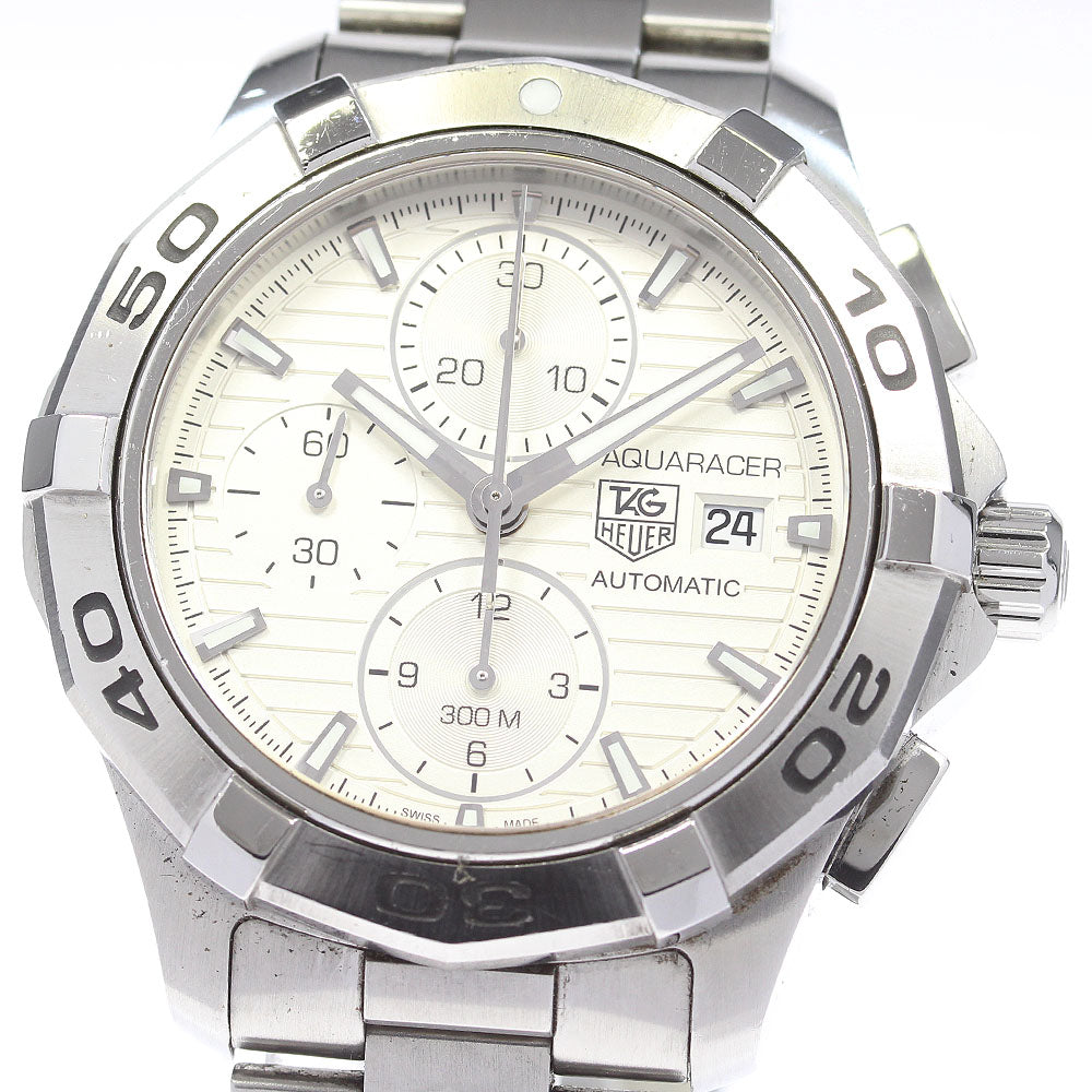 TAG HEUER Aqua racer CAP2111 Date Chronograph Automatic Men's Watch_846451