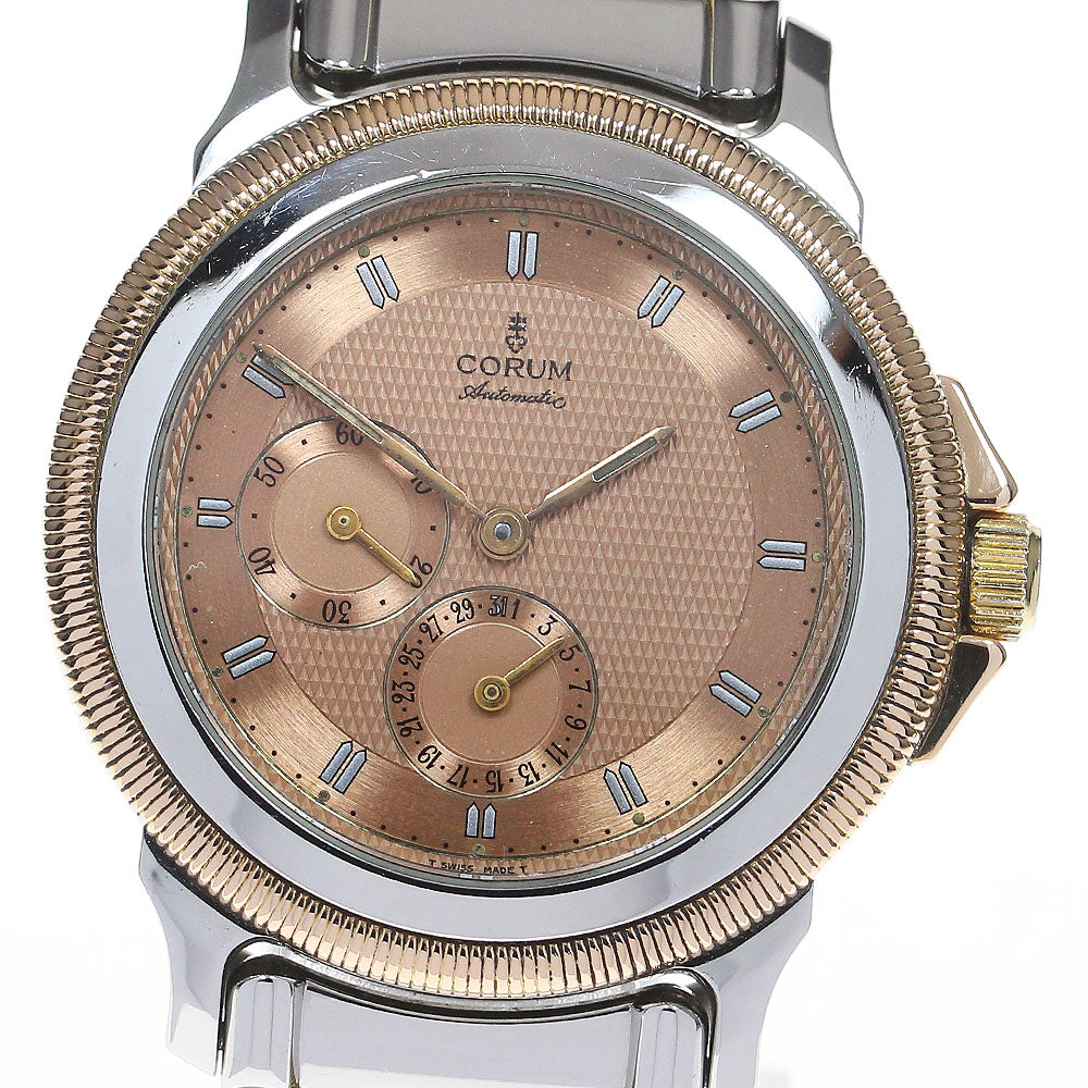 CORUM Mechanic 74.111.24 M084 Small seconds Pink gold Dial Automatic Men's Watch_846468