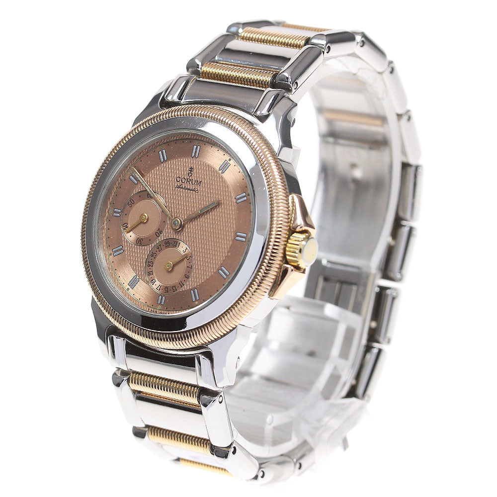 CORUM Mechanic 74.111.24 M084 Small seconds Pink gold Dial Automatic Men's Watch_846468