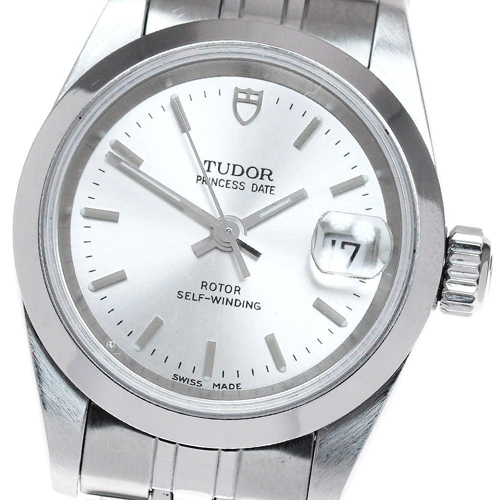 TUDOR Princess date 92400 Silver Dial Automatic Ladies Watch_846469