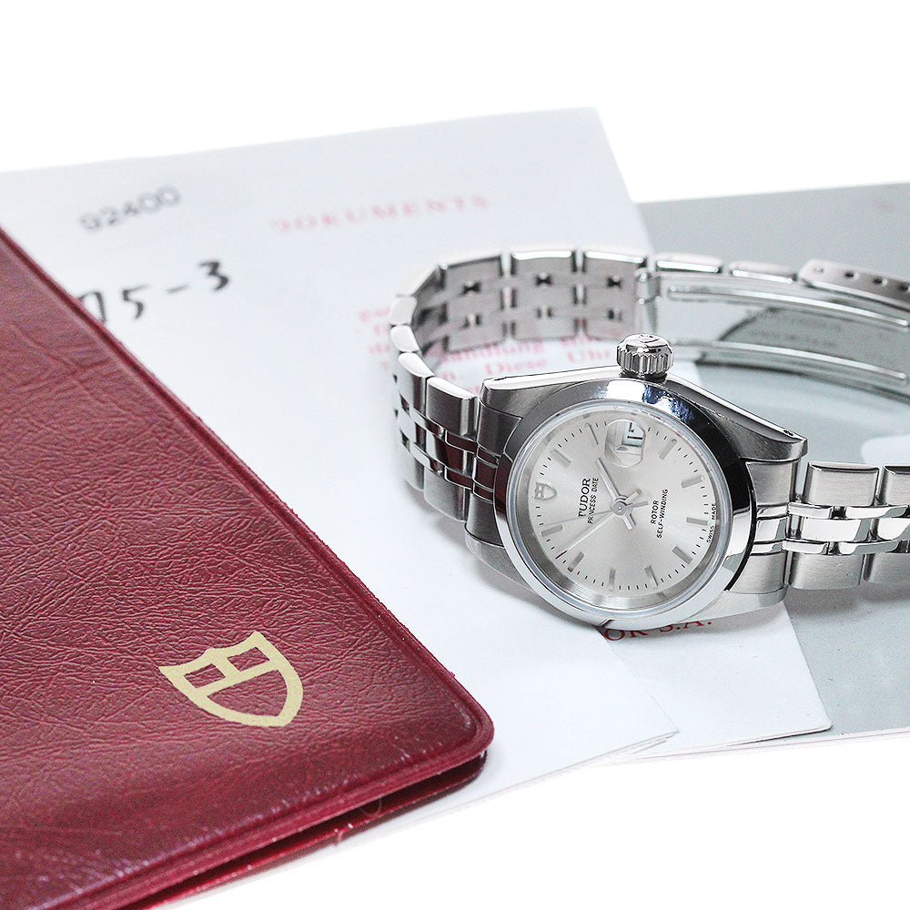 TUDOR Princess date 92400 Silver Dial Automatic Ladies Watch_846469