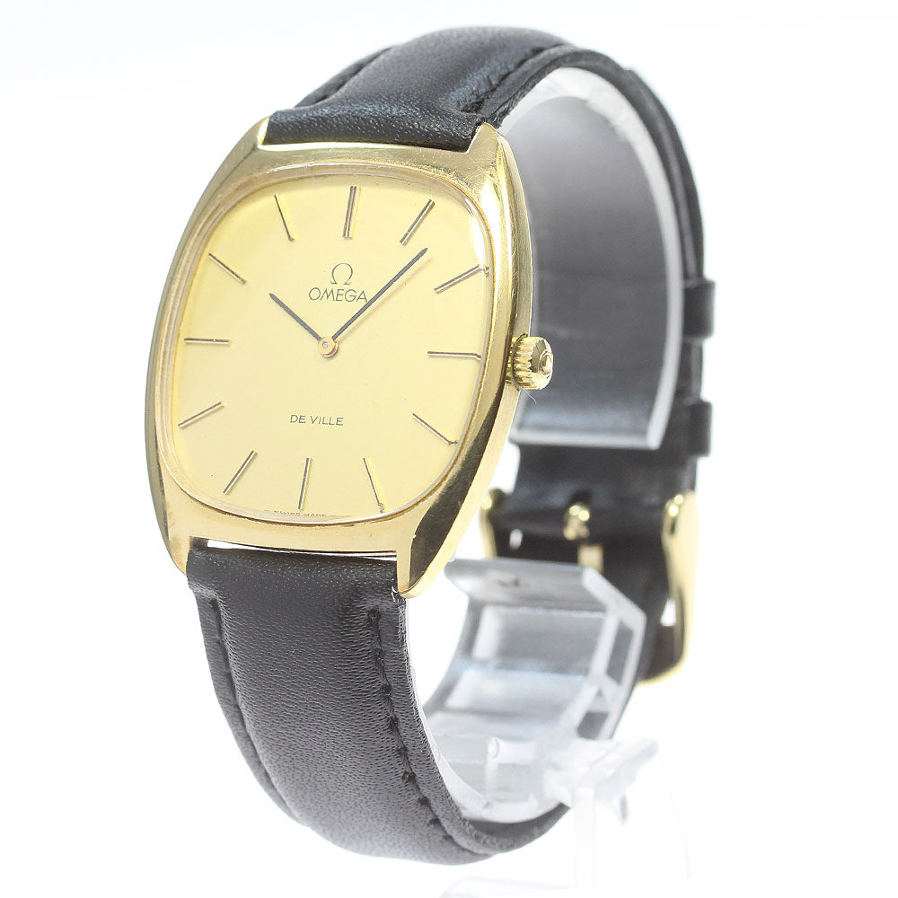 OMEGA De Ville 111.0139 Square cal.625 gold Dial Hand Winding Men's Watch_846497