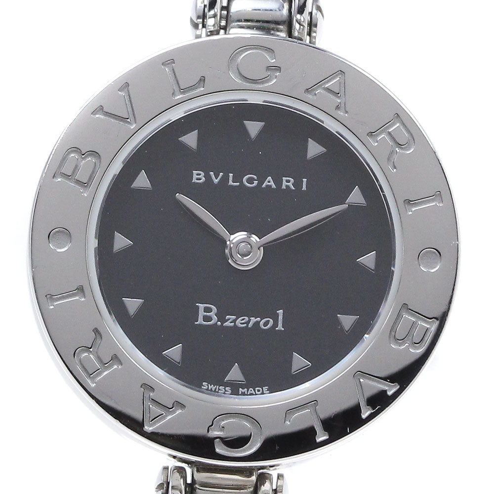 BVLGARI B-zero1 BZ22S Bangle small size black Dial Quartz Ladies Watch_846507