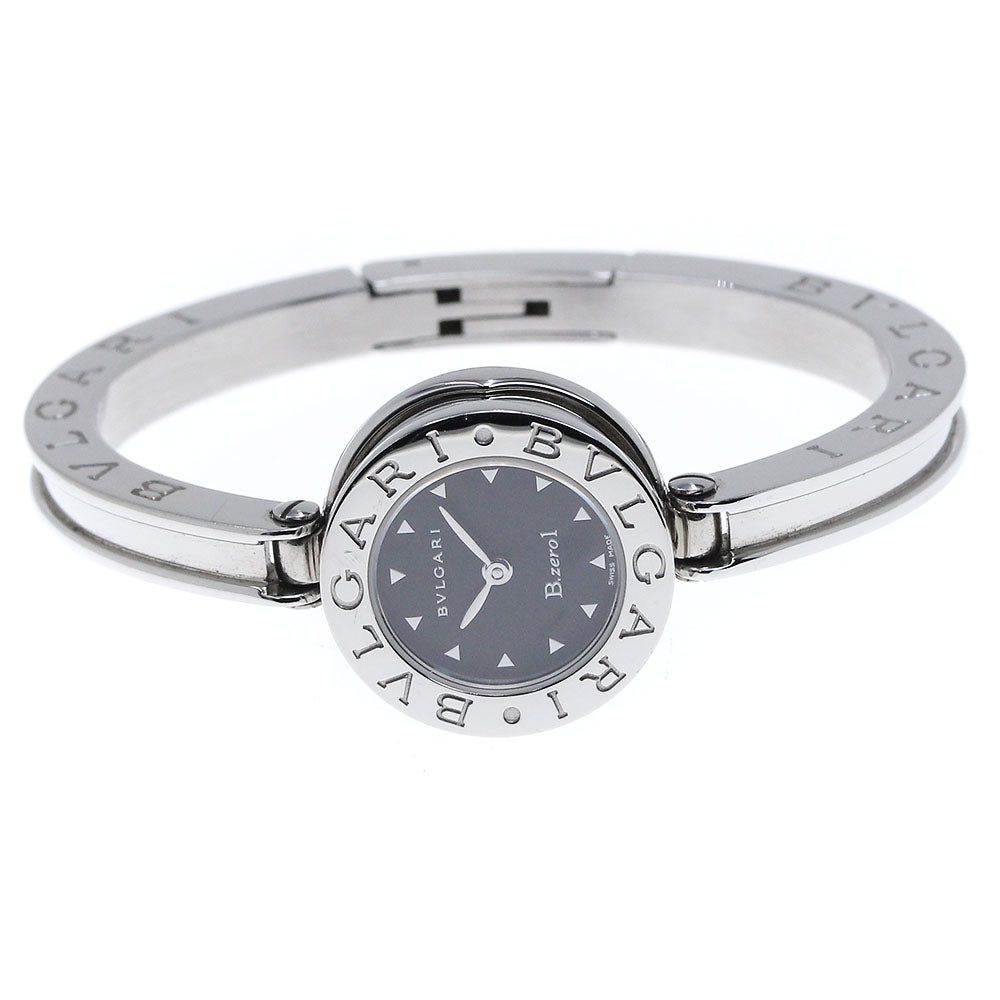 BVLGARI B-zero1 BZ22S Bangle small size black Dial Quartz Ladies Watch_846507