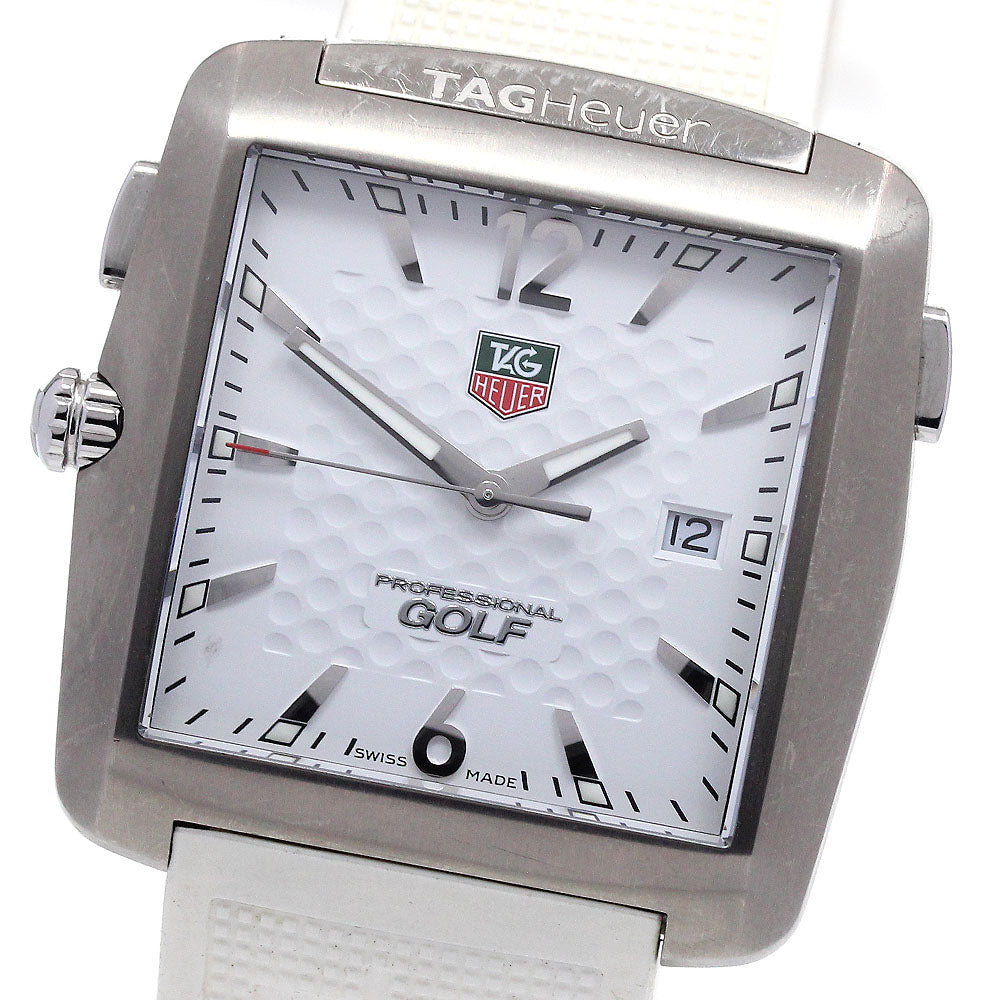 TAG HEUER Professional Sports Tiger Woods WAE1112.FT6008 QZ Men's Watch_846508