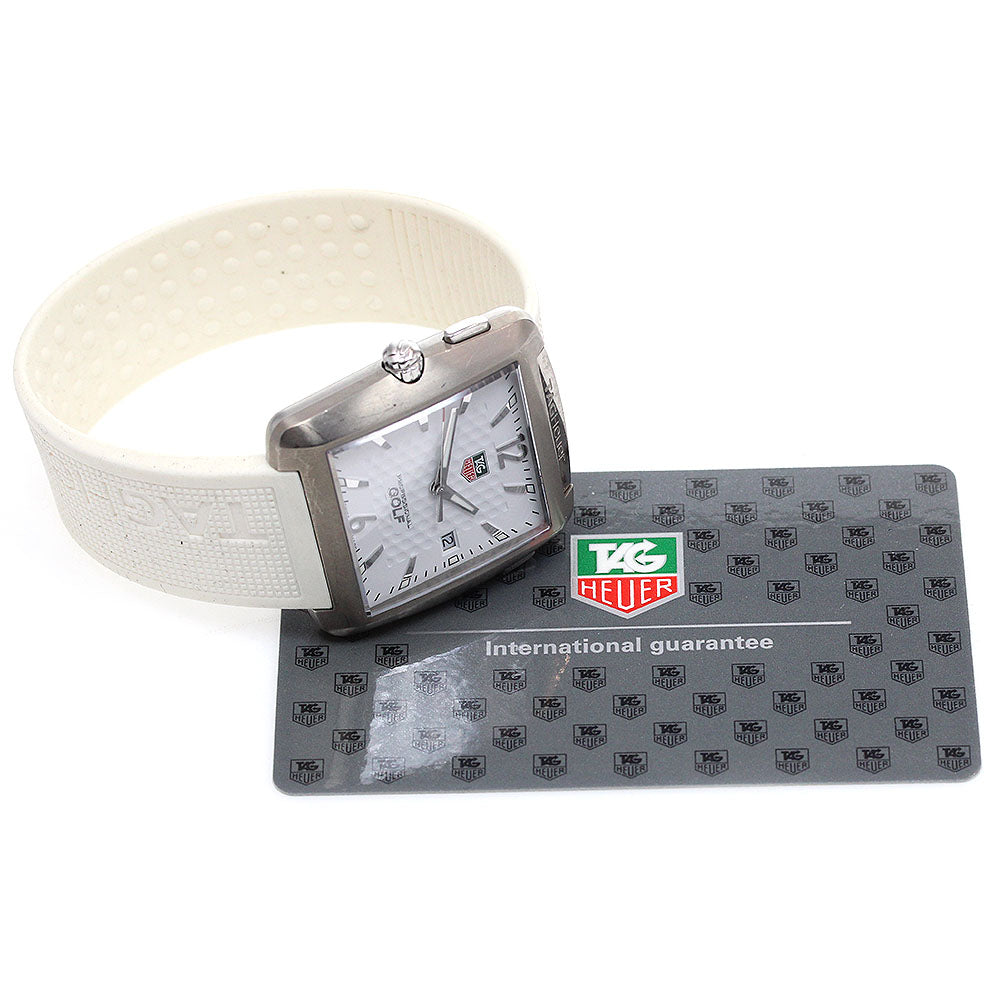 TAG HEUER Professional Sports Tiger Woods WAE1112.FT6008 QZ Men's Watch_846508