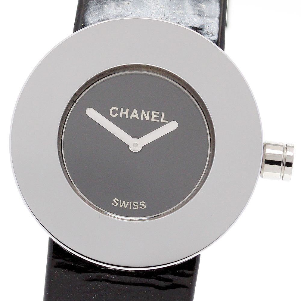 CHANEL La Ronde H0579 black Dial Quartz Ladies Watch_846523