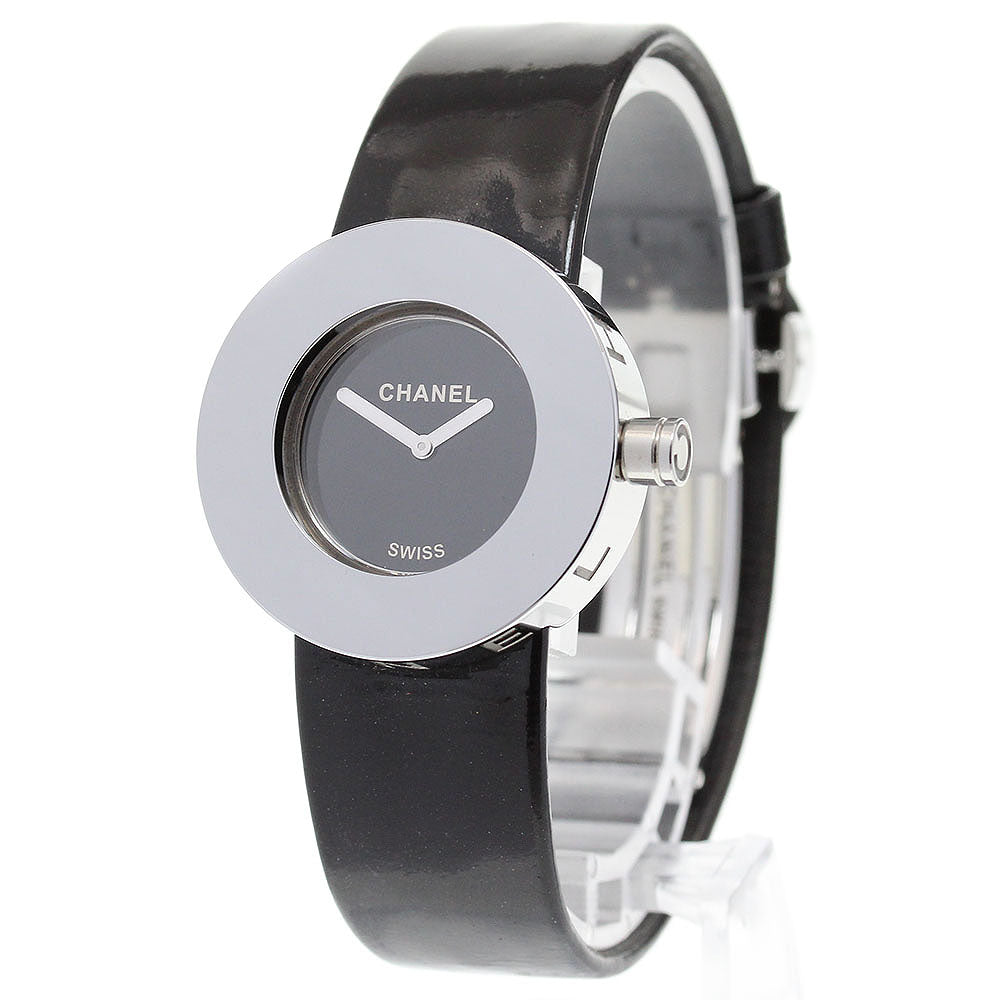 CHANEL La Ronde H0579 black Dial Quartz Ladies Watch_846523