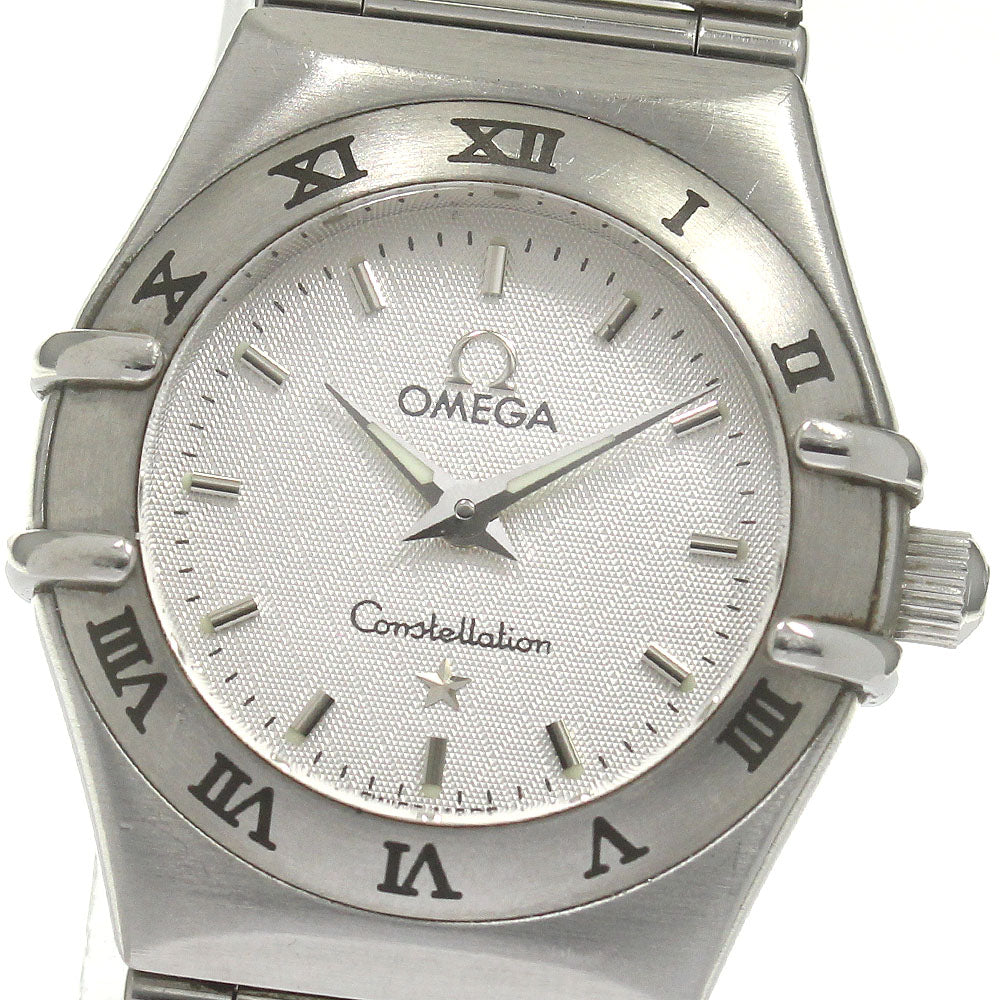 OMEGA Constellation Mini 1562.30 Silver Dial Quartz Ladies Watch_846524