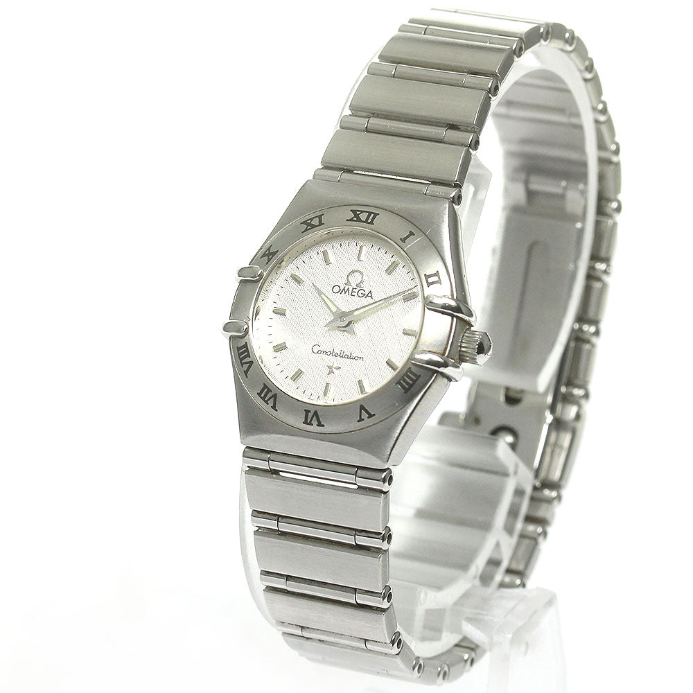 OMEGA Constellation Mini 1562.30 Silver Dial Quartz Ladies Watch_846524