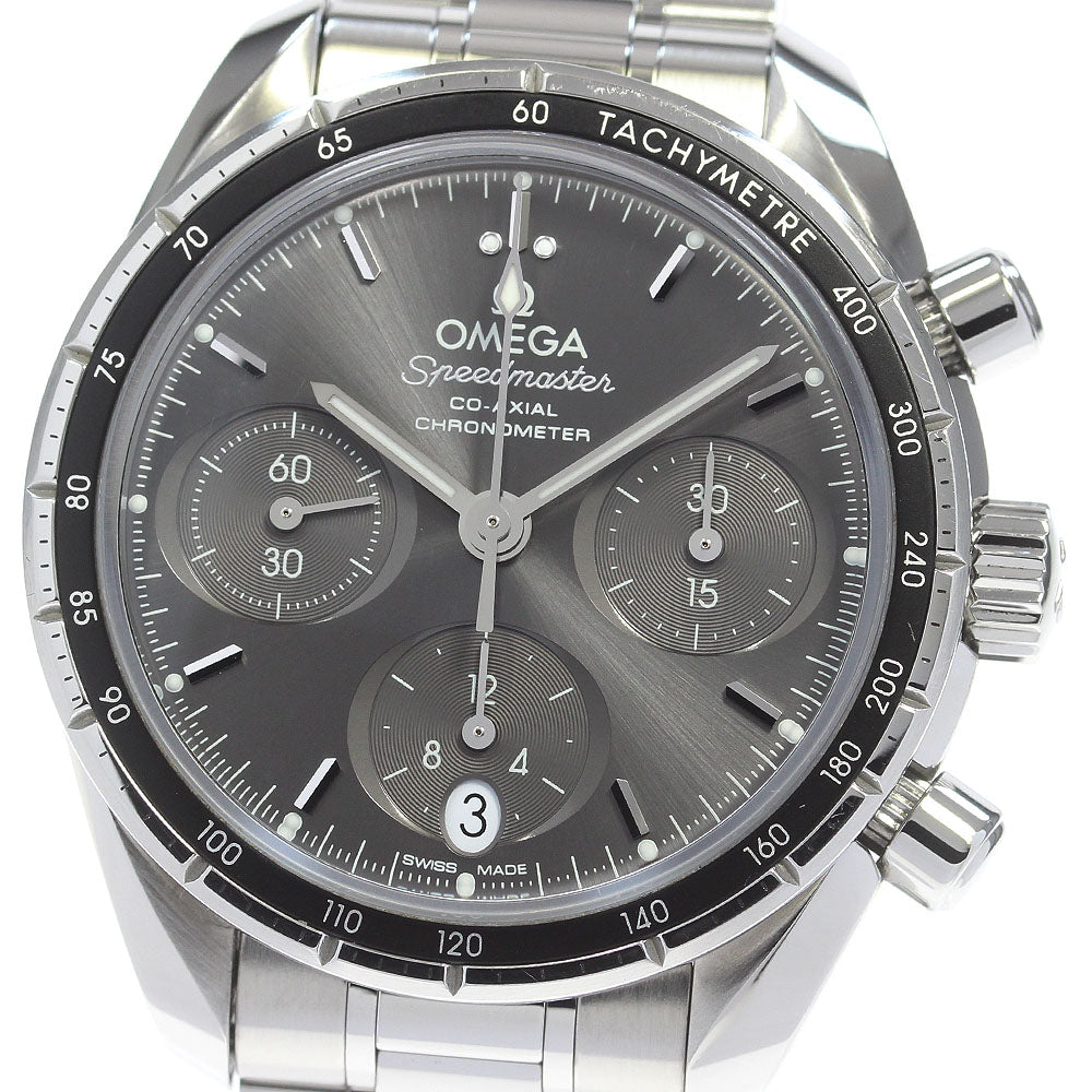 OMEGA Speedmaster 38 Co-Axial 324.30.38.50.06.001 Automatic Boy's Watch_846526