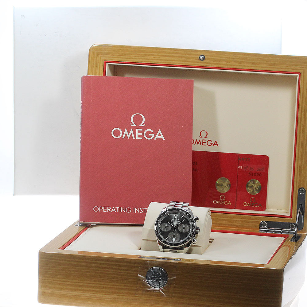 OMEGA Speedmaster 38 Co-Axial 324.30.38.50.06.001 Automatic Boy's Watch_846526