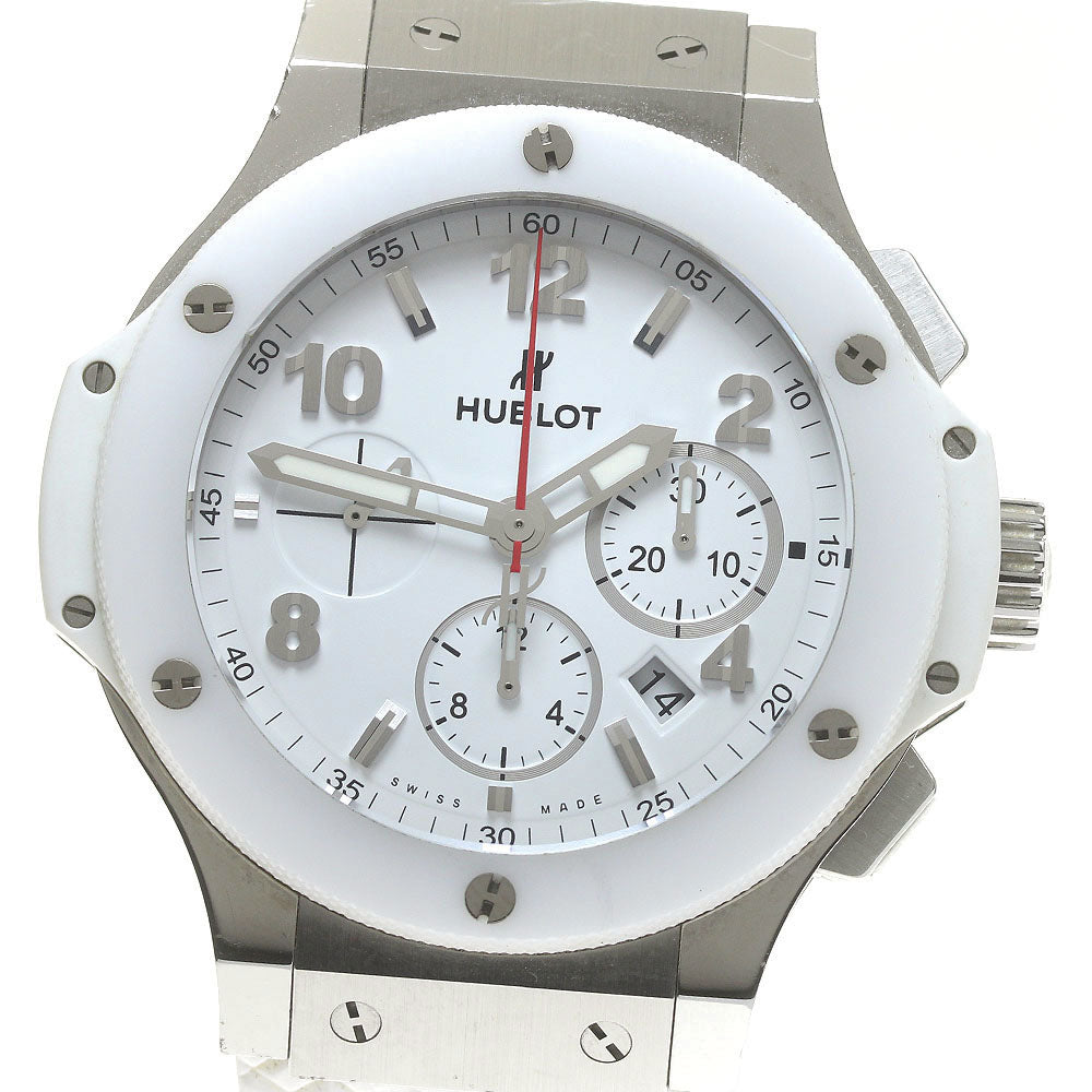 HUBLOT Big Bang Steel White 301.SE.230.RW Chronograph AT Men's Watch_846529