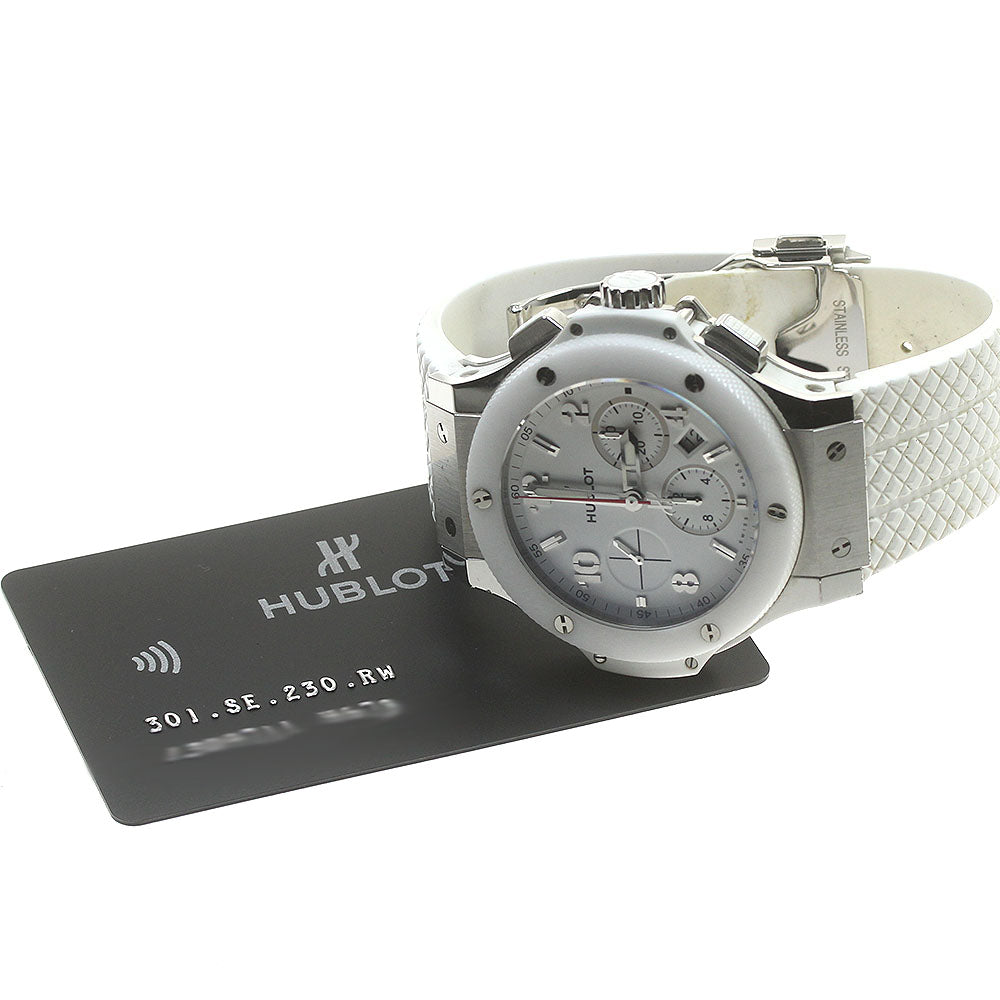 HUBLOT Big Bang Steel White 301.SE.230.RW Chronograph AT Men's Watch_846529