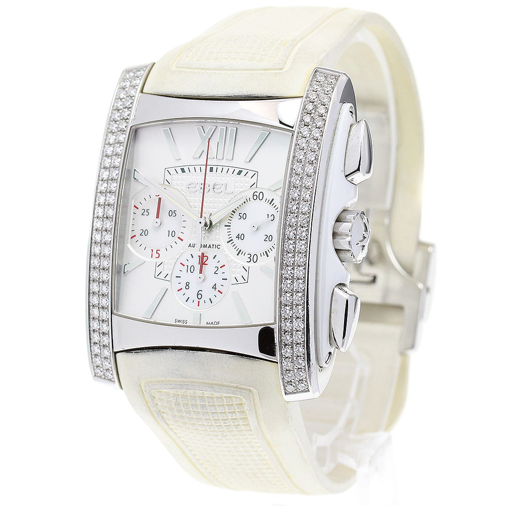 EBEL Brasilia 1215785 Chronograph white Dial Automatic Men's Watch_846533