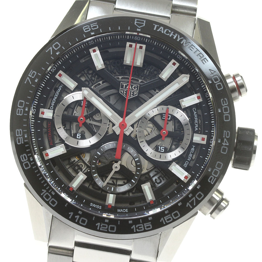 TAG HEUER Carrera CBG2010 Chronograph Skeleton Dial Automatic Men's Watch_846536