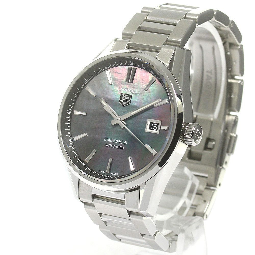 TAG HEUER Carrera Caliber 5 WAR211F Japan limited edition, limited to 500 pieces Black shell Dial Automatic Men's Watch_846541