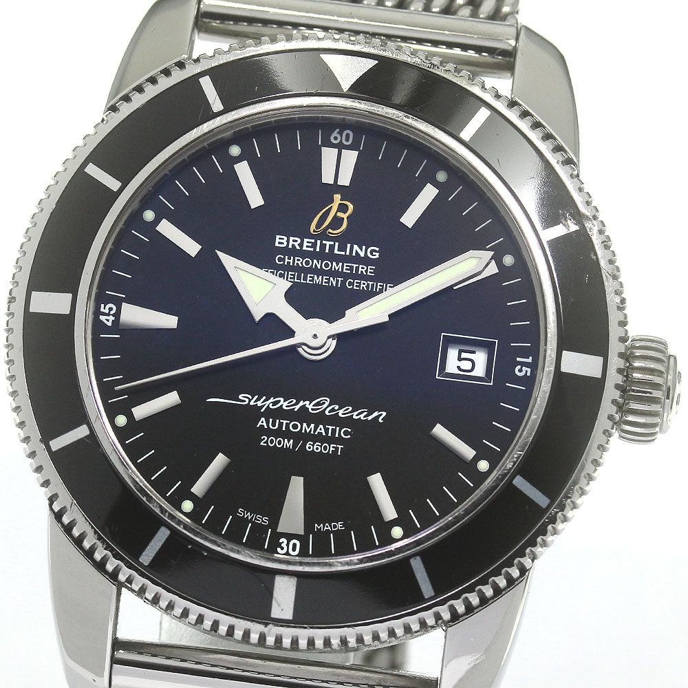 BREITLING Superocean Heritage42 A17321 black Dial Automatic Men's Watch_846544