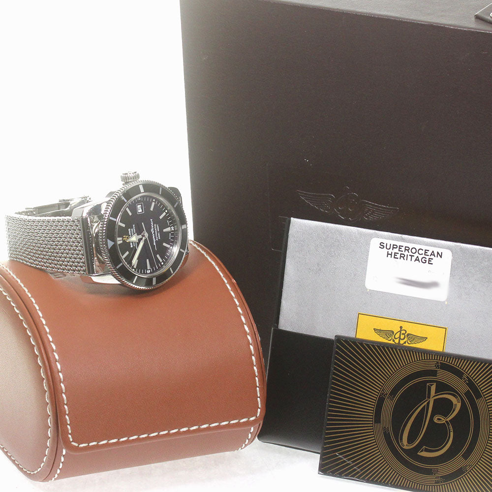 BREITLING Superocean Heritage42 A17321 black Dial Automatic Men's Watch_846544