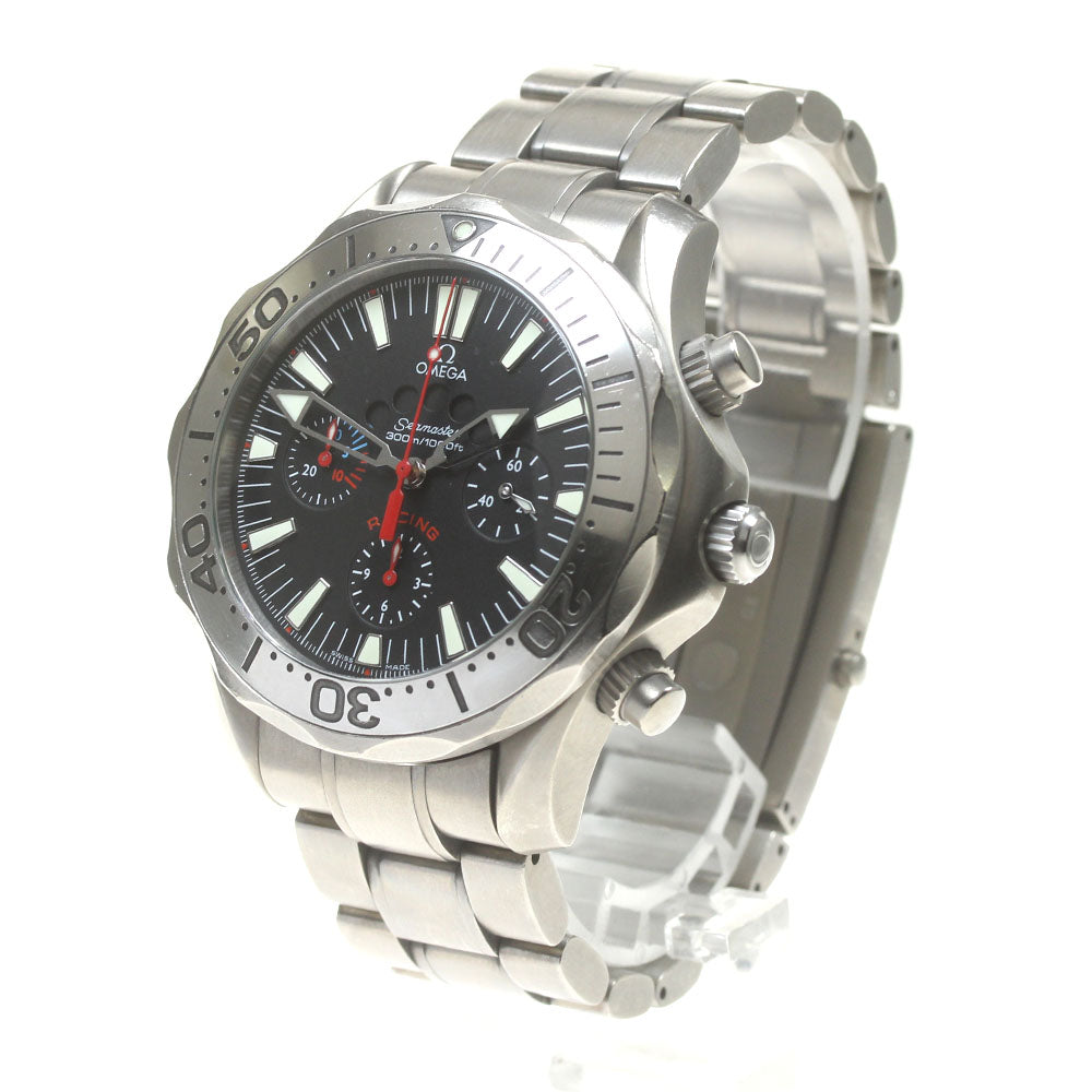 OMEGA Seamaster300 racing 2269.52 Chronograph black Dial Automatic Men's Watch_846545