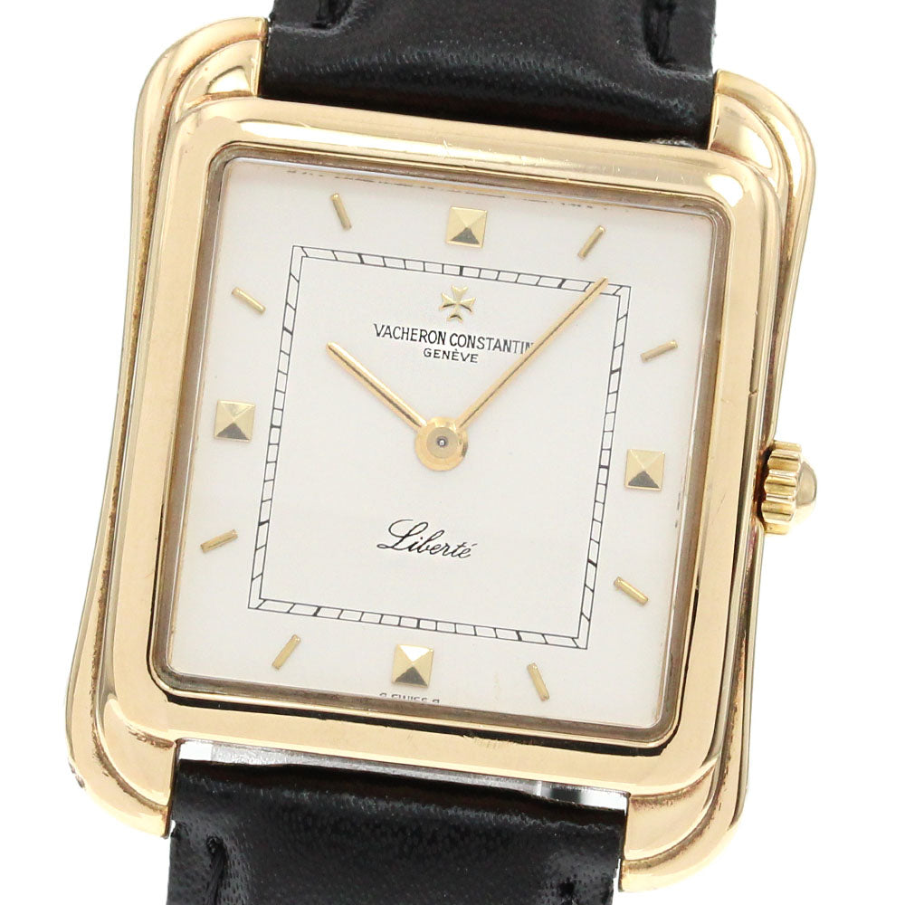 VACHERON CONSTANTIN Liberte Switzerland 700th Anniversary Model 31100 K18YG cal.1132 Silver Dial Hand Winding Men's Watch_846554